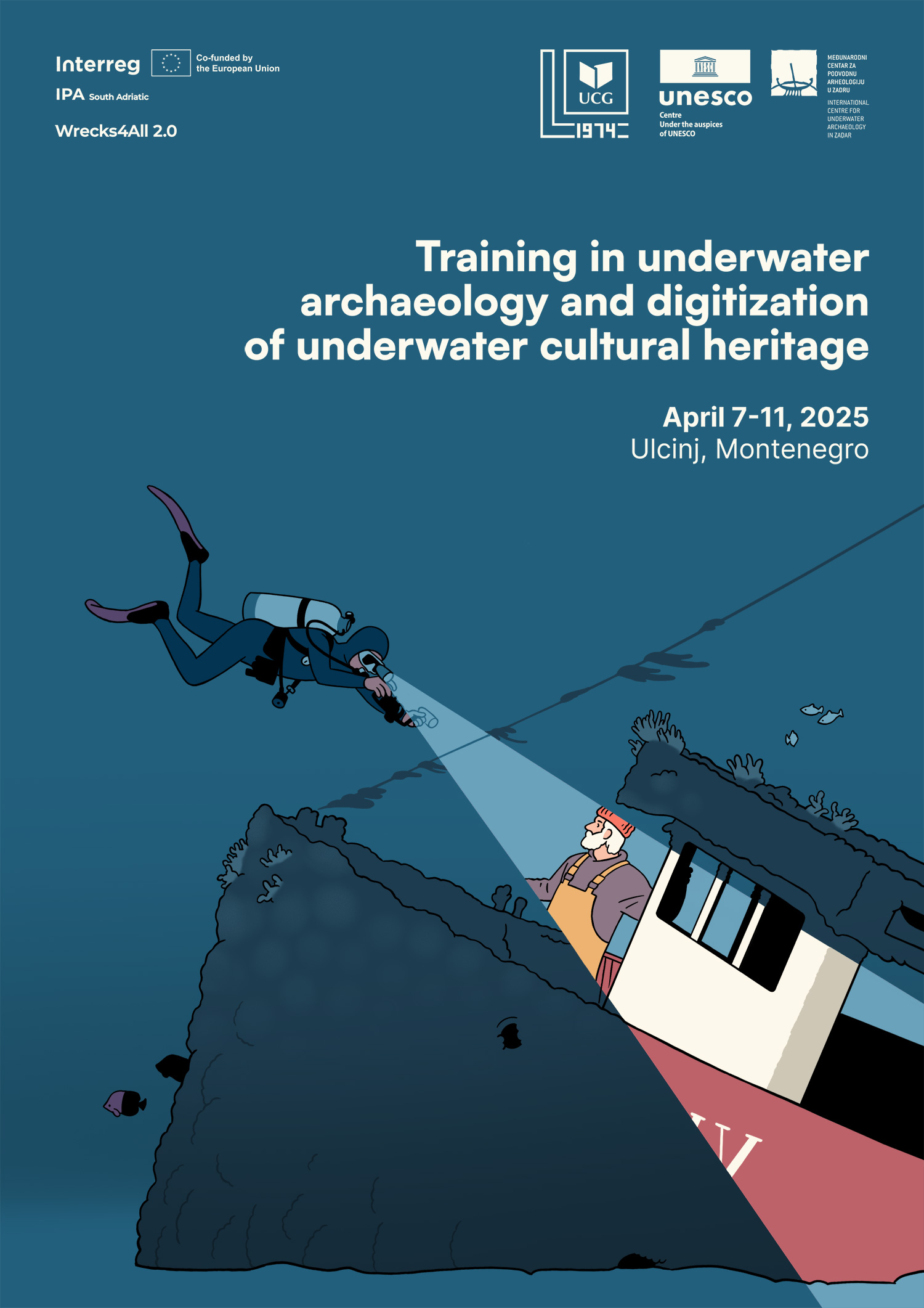 Digitalization of underwater cultural heritage